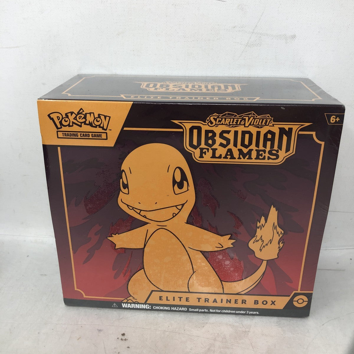 Pokemon Scarlet & Violet Obsidian Flames 3 Elite Trainer Box
