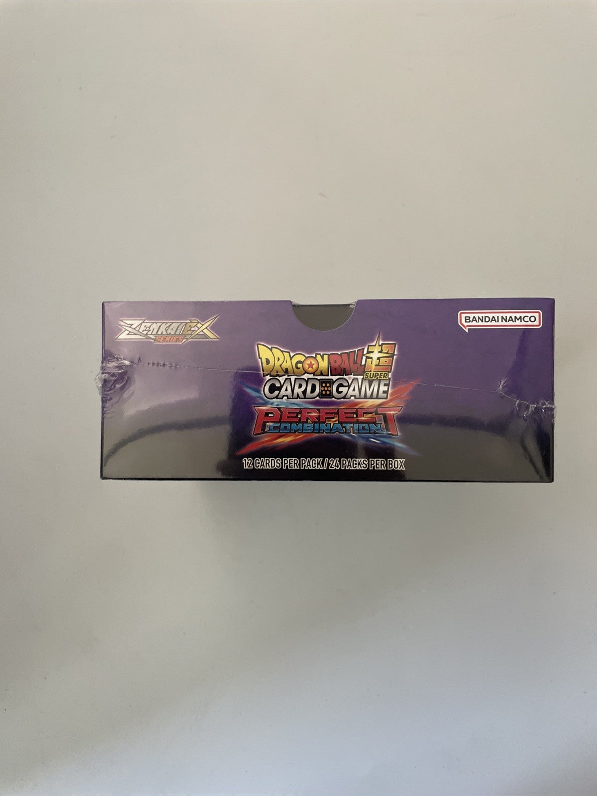 Dragon Ball Super Card Game Perfect Combination Booster Box Sealed