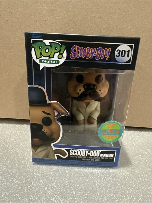 Funko Pop! Vinyl: Scooby-Doo - Scooby-Doo in Disguise (Digital Pop! Release)