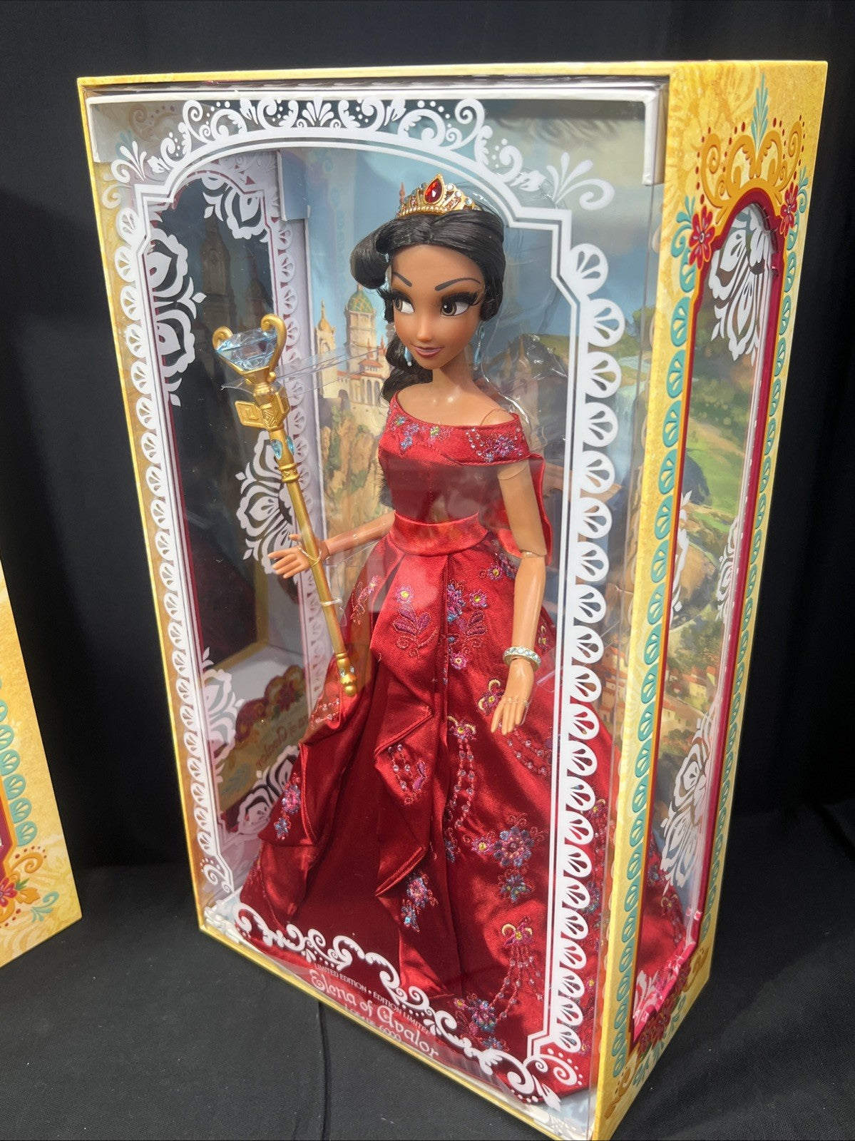 Elena of Avalor Disney Store Limited Edition Doll 17” LE #4417 Of 6000