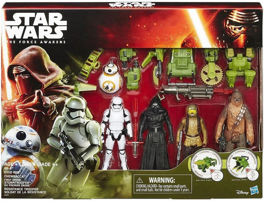 Star Wars The Force Awakens Forest Mission Exclusive Action Figure 5-Pack NIB