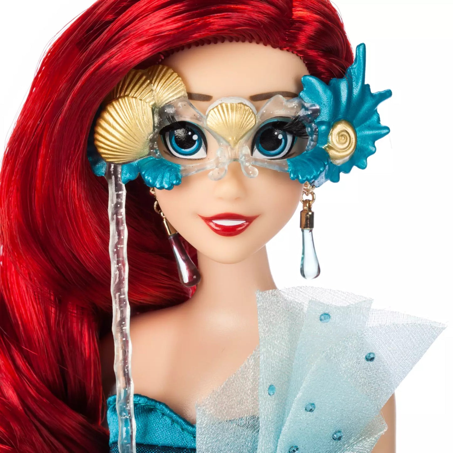 Ariel Limited Edition Doll Disney Designer Collection Midnight Masquerade Series