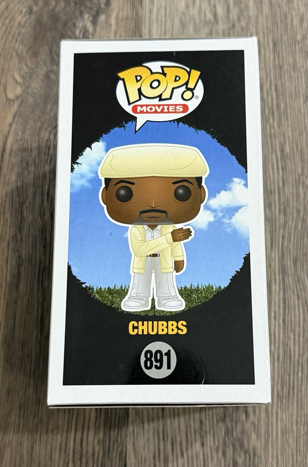 Funko Pop! Movies - Happy Gilmore: Chubbs #891 Vaulted w/ Protector