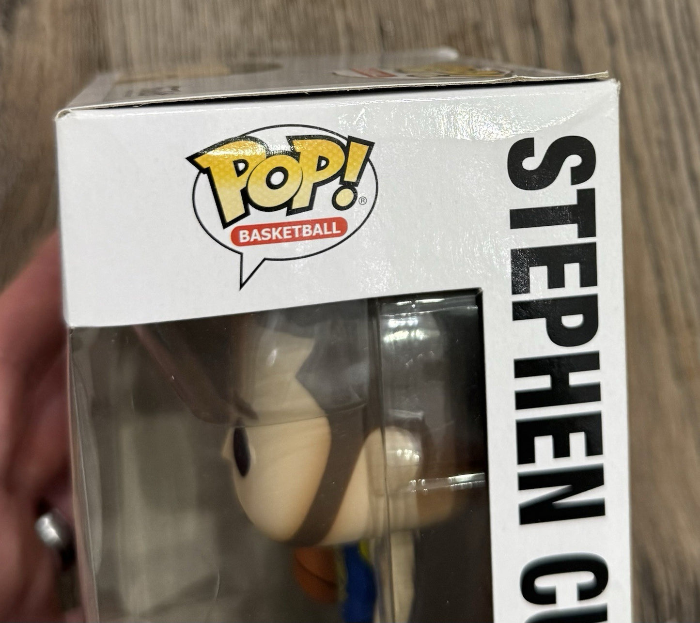 Funko Pop! NBA Golden State Warriors: Stephen Curry #34 Fanatics BOX DAMAGE