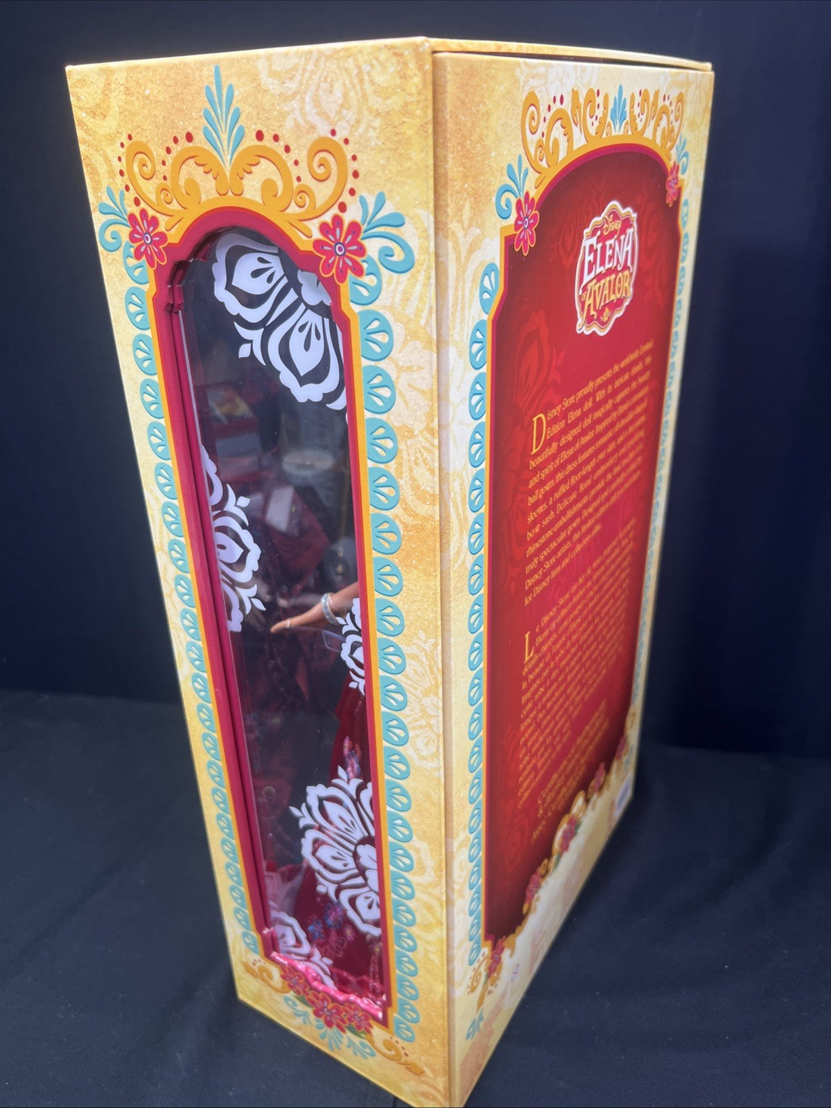 Elena of Avalor Disney Store Limited Edition Doll 17” LE #4417 Of 6000