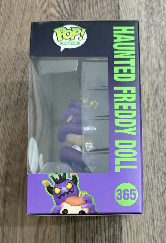 Funko Pop! Digital Funkoween Haunted Freddy Doll #365 GITD Royalty LE 2200