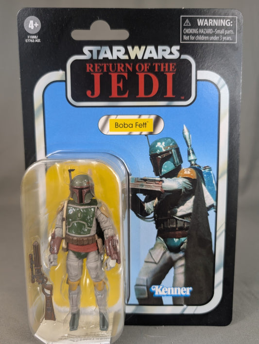 Star Wars Boba Fett VC 186 Vintage Collection Hasbro 2021 MOC Action Figure ROTJ