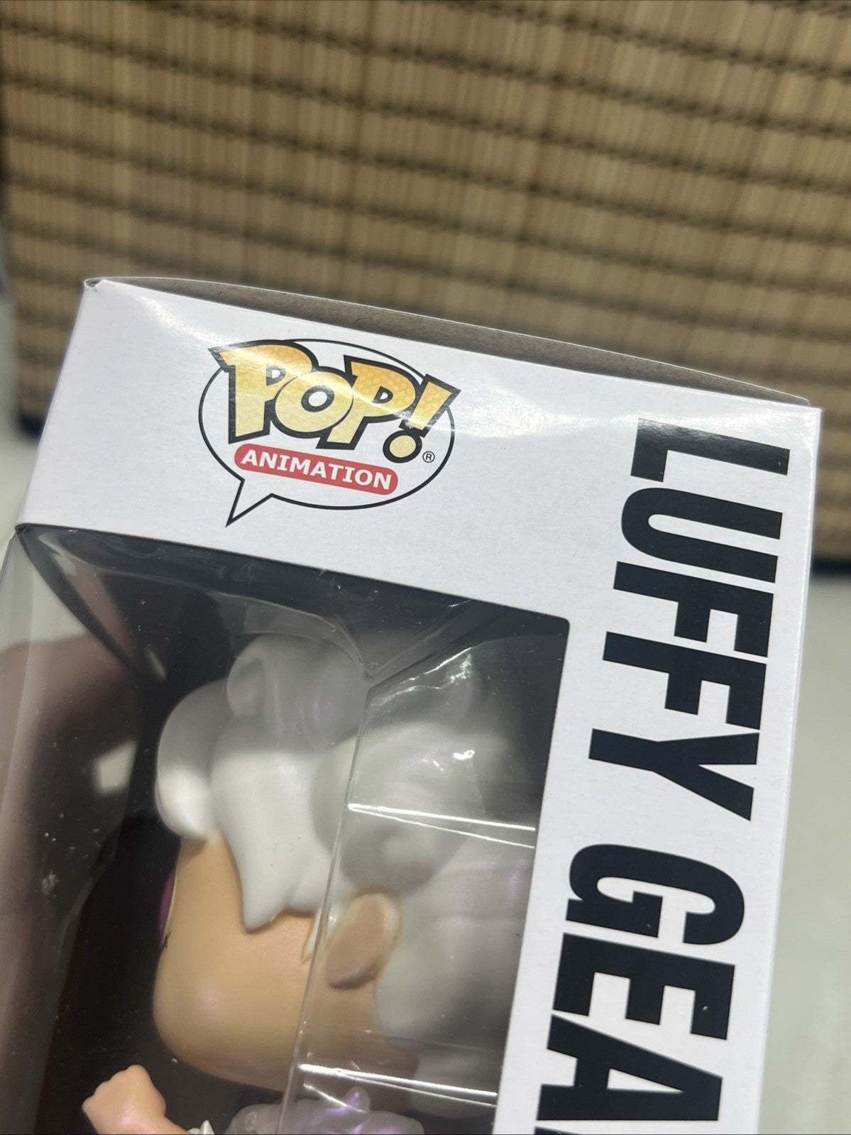 Funko Pop! One Piece Luffy Gear Five #1607 Metallic Vinyl Figure