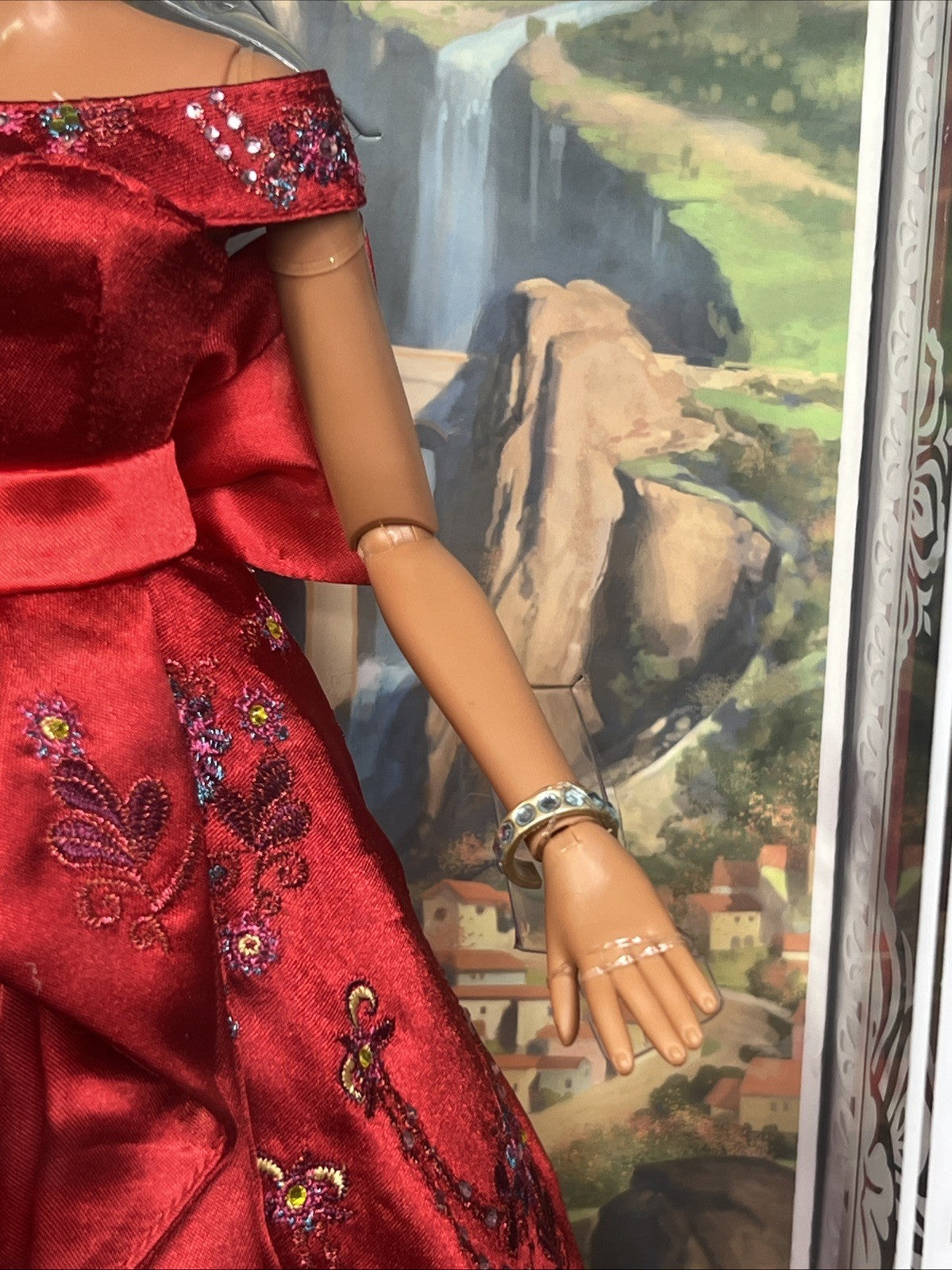 Elena of Avalor Disney Store Limited Edition Doll 17” LE #4417 Of 6000