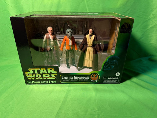 STAR WARS Black Series Cantina Showdown MIB Pulse Con Exclusive POTF 6" Figures