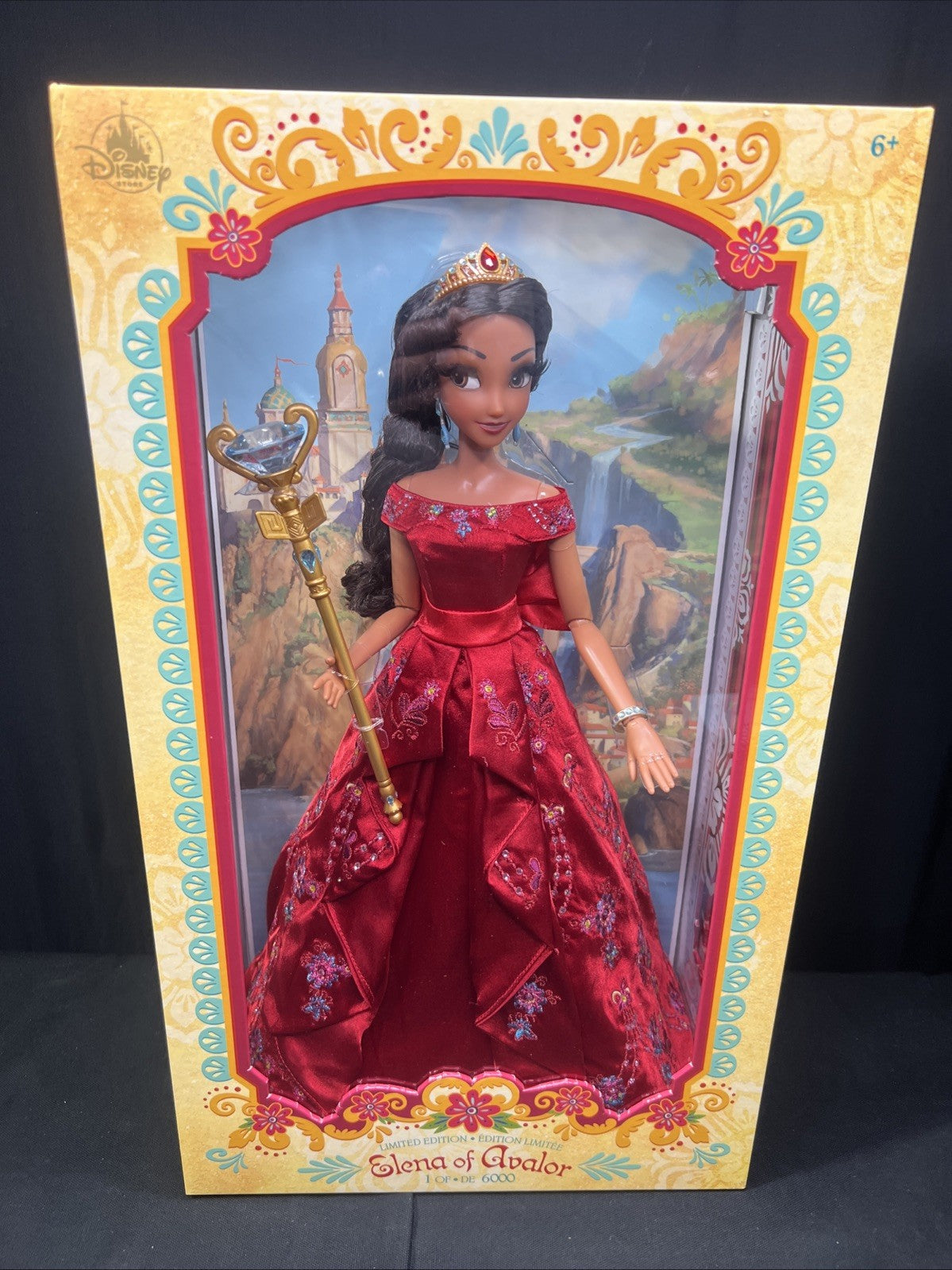 Elena of Avalor Disney Store Limited Edition Doll 17” LE #4417 Of 6000