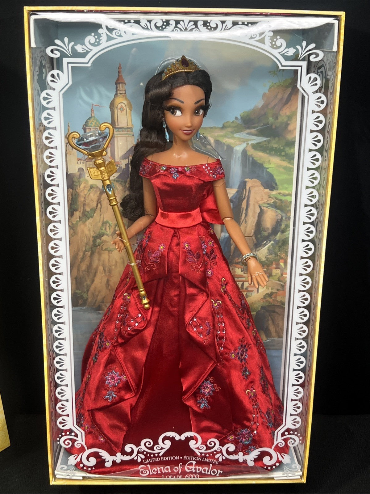 Elena of Avalor Disney Store Limited Edition Doll 17” LE #4417 Of 6000