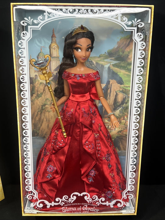 Elena of Avalor Disney Store Limited Edition Doll 17” LE #4417 Of 6000