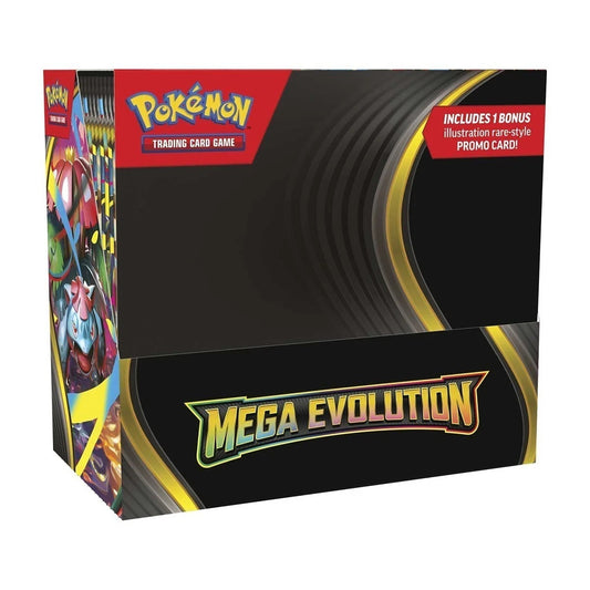 Pokemon TCG: Mega Evolution Factory Sealed Enhanced Booster Box