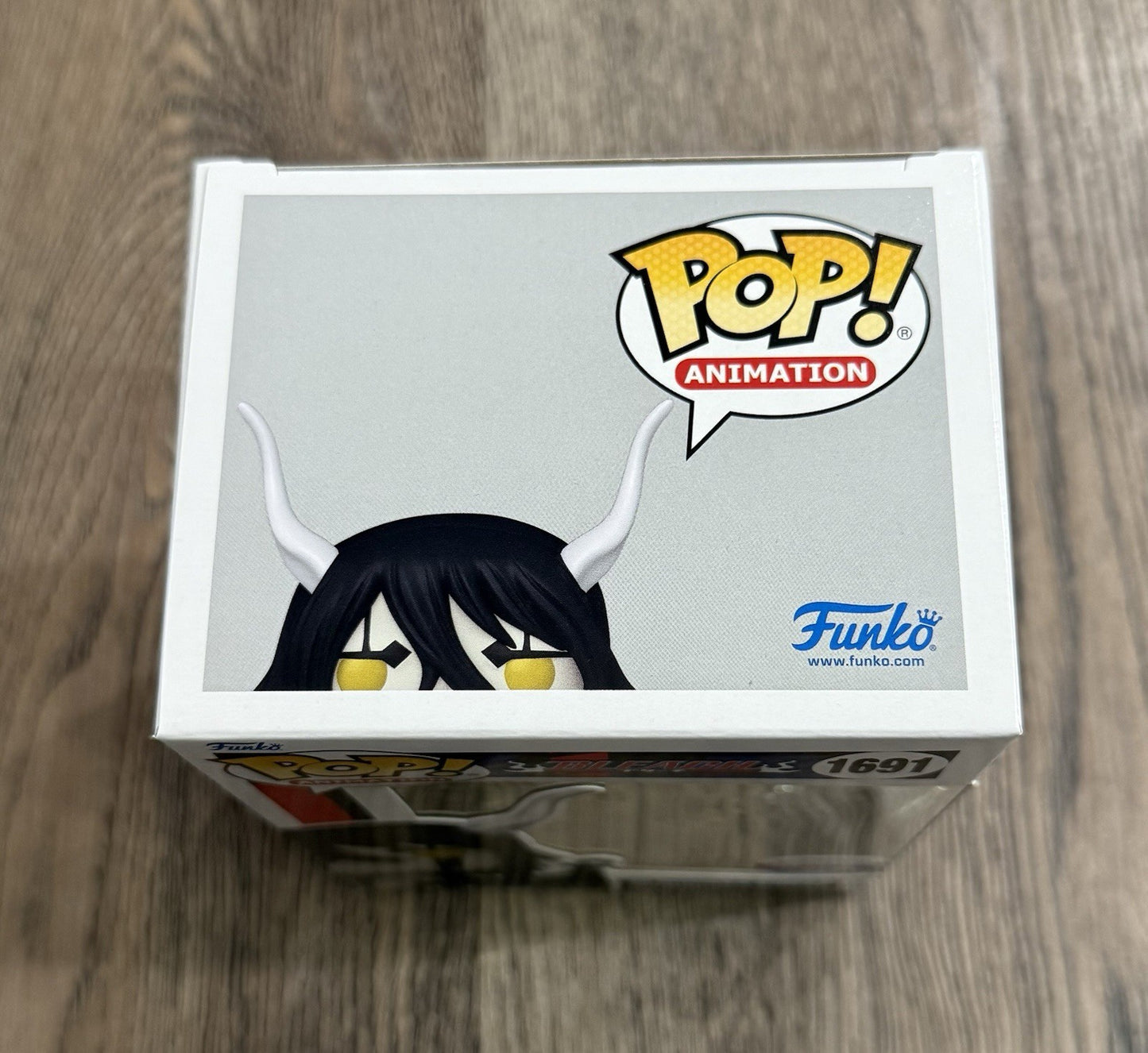 Funko Pop! Bleach - Ulquiorra Shifar #1691 2024 NYCC Toy Tokyo Exclusive