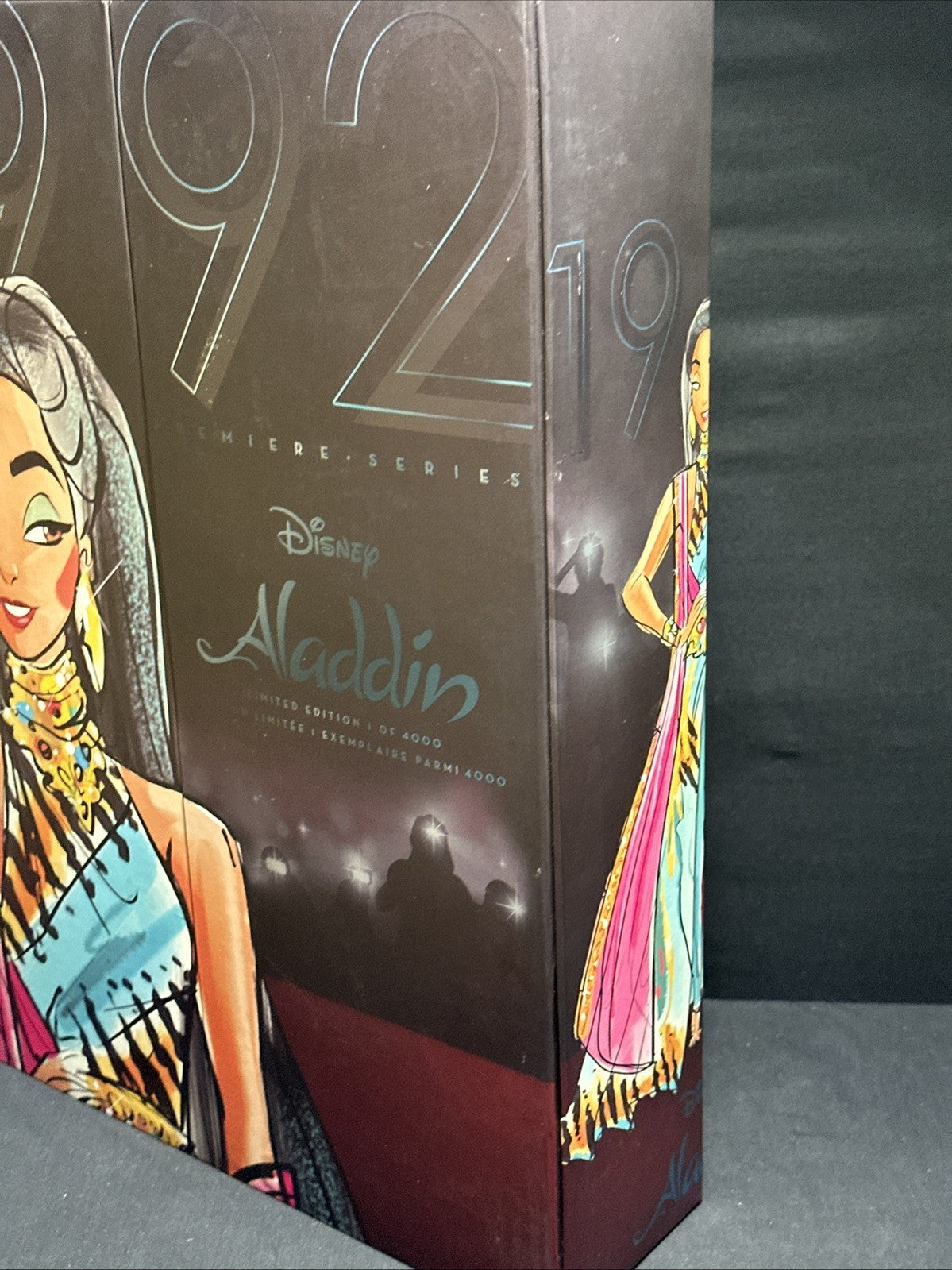 Disney Aladdin Designer Collection JASMINE Doll Limited Edition