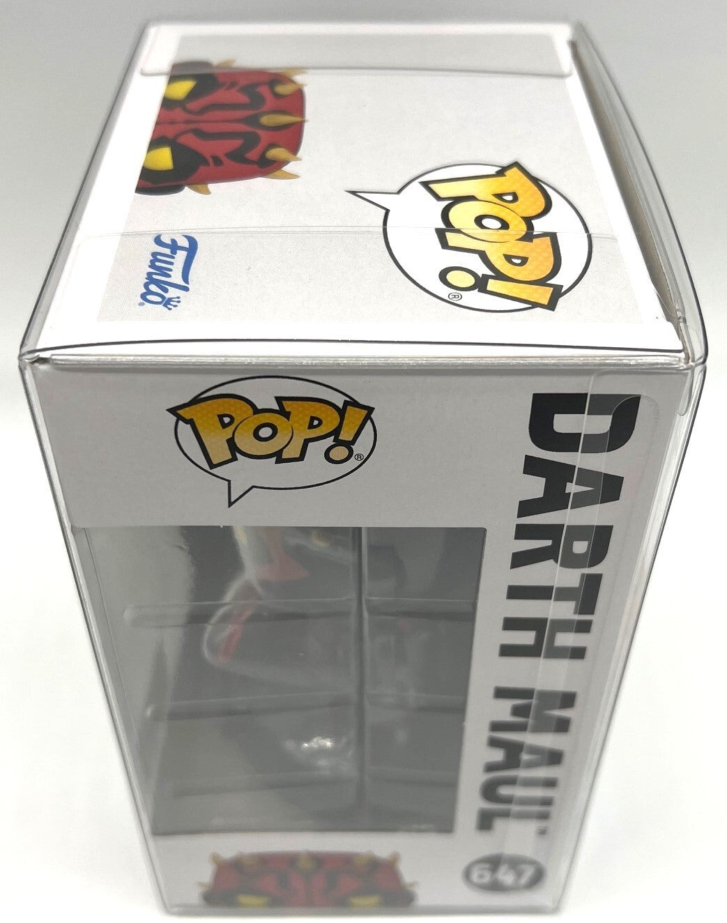 Funko Pop! Star Wars Dark Maul #647 NYCC 2023 Limited Edition with Protector