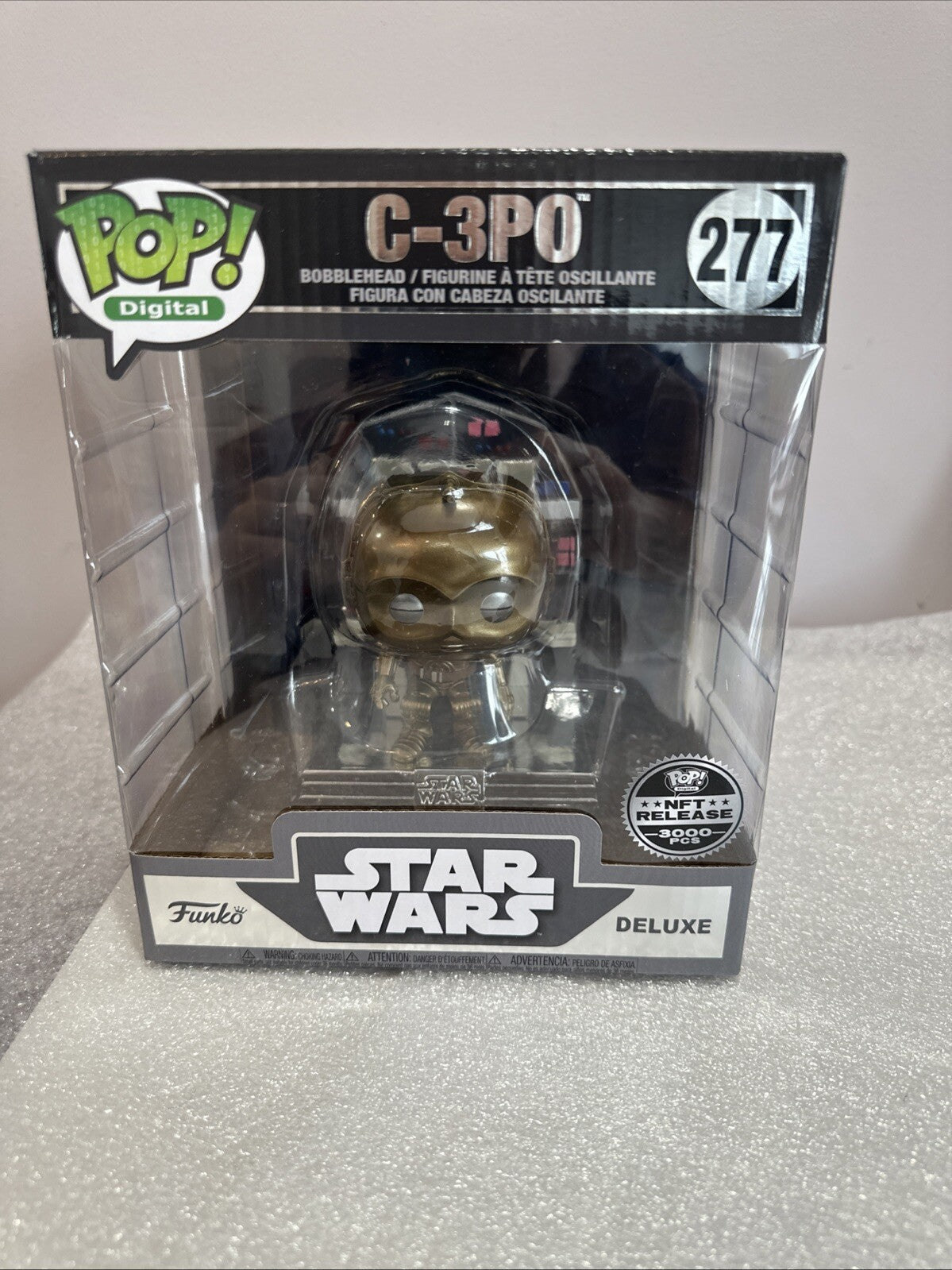 Funko Pop! Deluxe: Star Wars - C-3PO (Digital Pop! Release) - Funko (Exclusive)