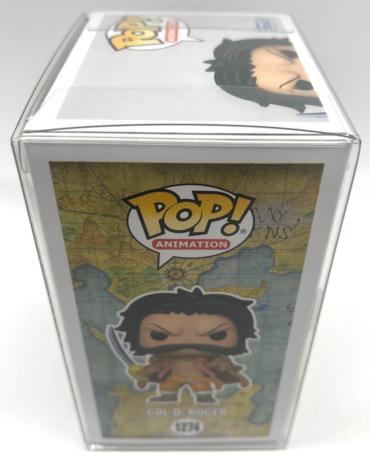 Funko Pop! One Piece Gol D Roger #1274 Special Edition with Protector