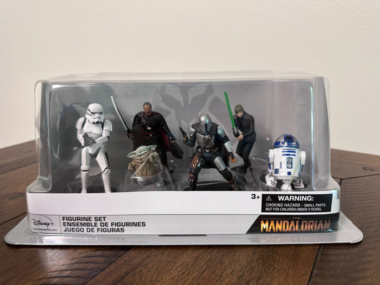 Disney Star Wars The Mandalorian Deluxe Figurine Playset