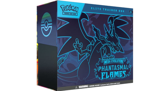 Pokémon-Mega Evolution Phantasmal Flames Elite Trainer Box ETB