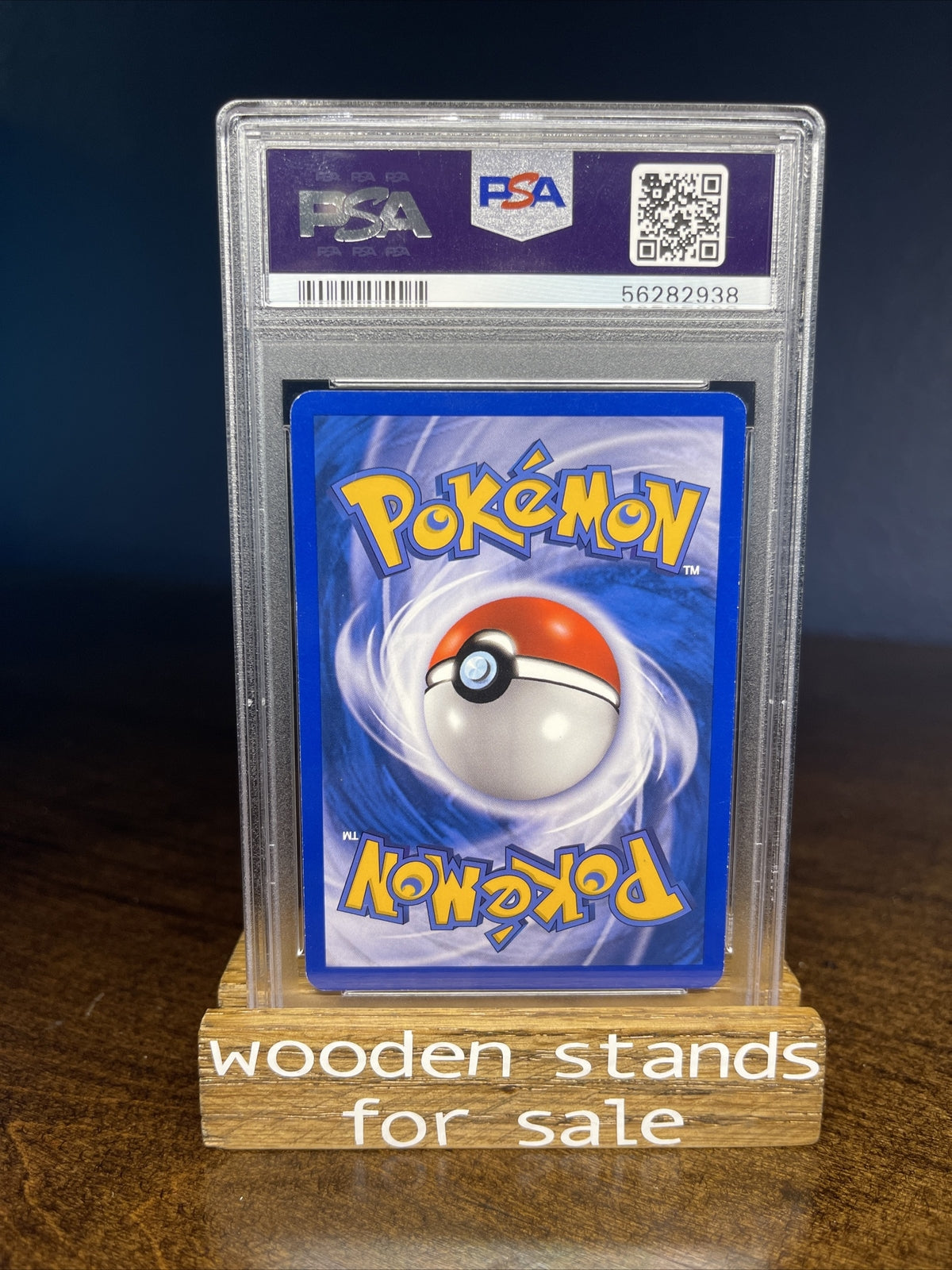 PSA 8 NM-MT Switch 95/102 4th Print Base Set Pokemon Trading Card
