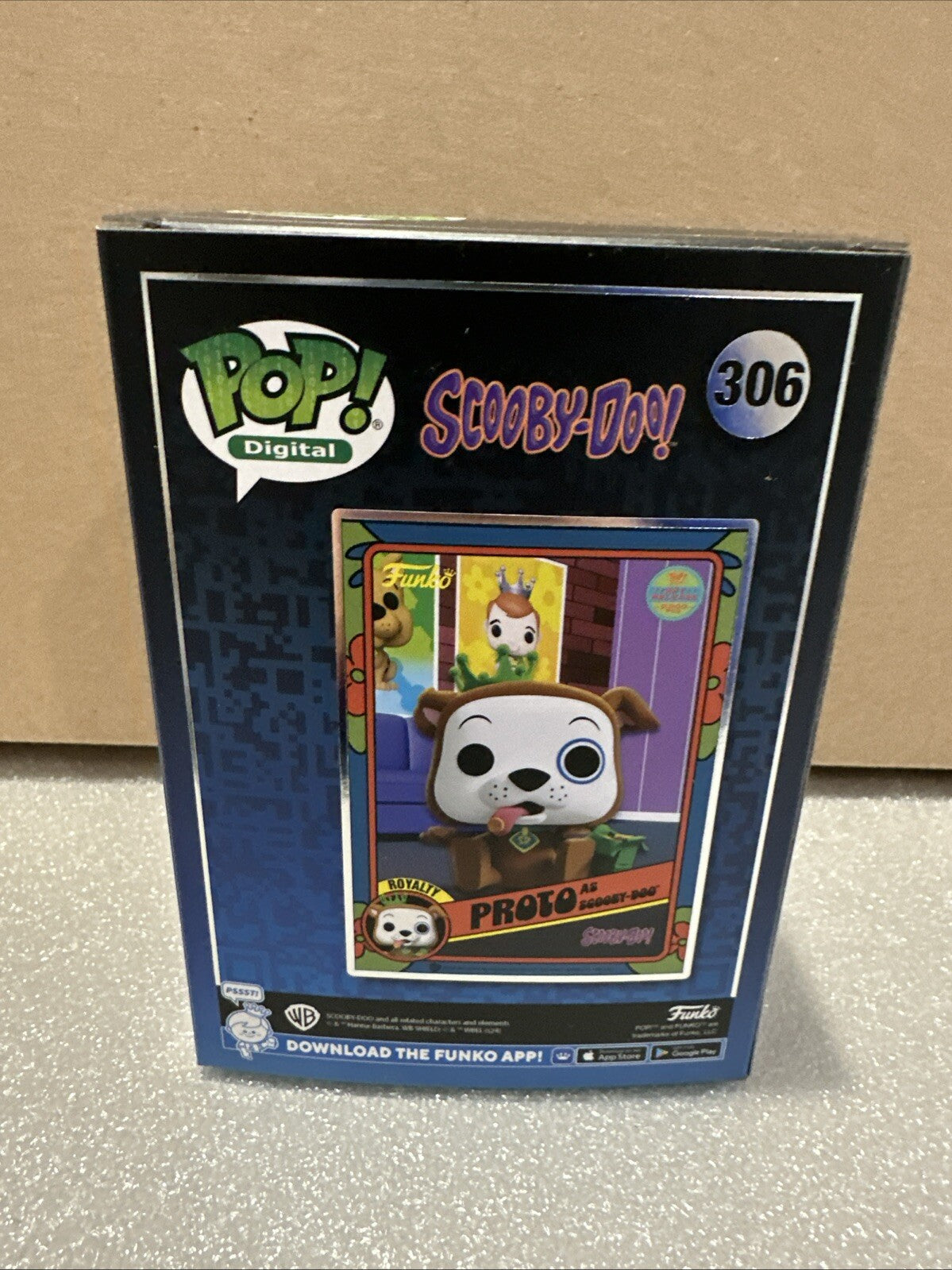 Funko Pop! Vinyl: Proto - Proto as Scooby-Doo (Glow) (Digital Pop! Release)