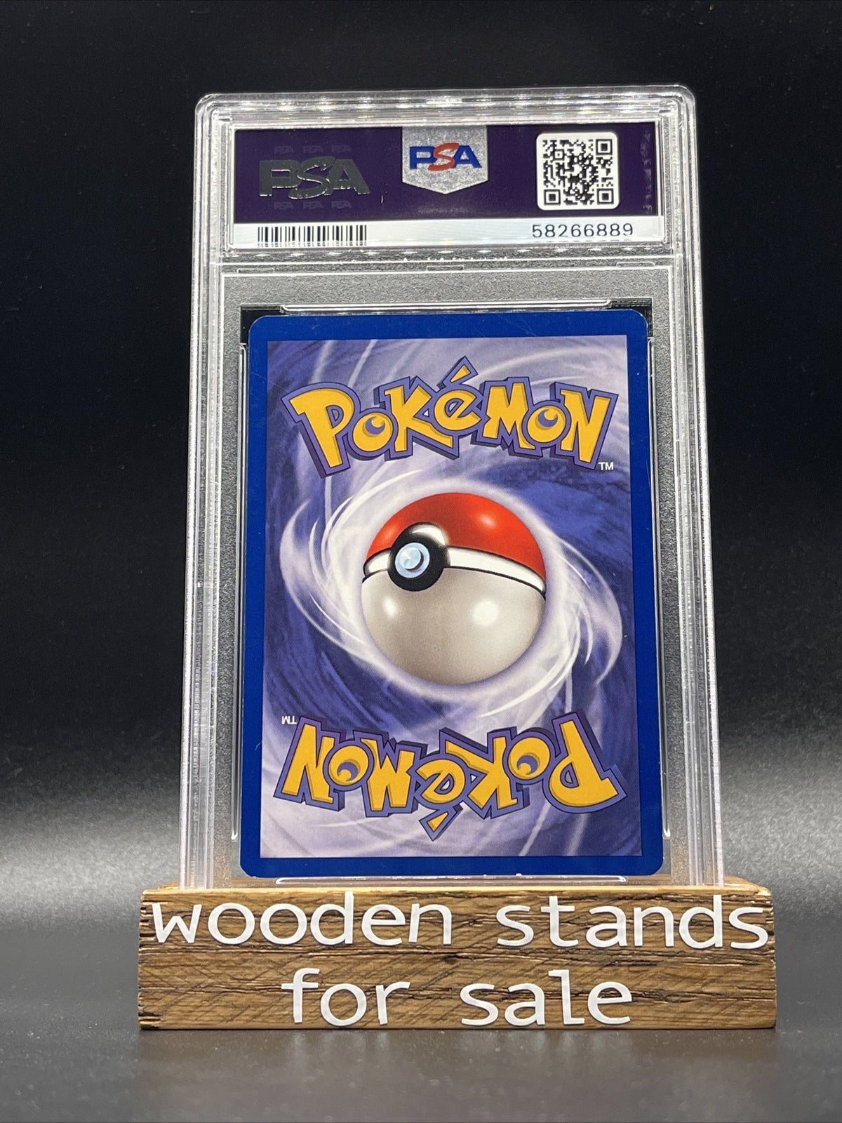 2000 Pokemon Rocket 30/82 Dark Vileplume 1st Edition [PSA 9]