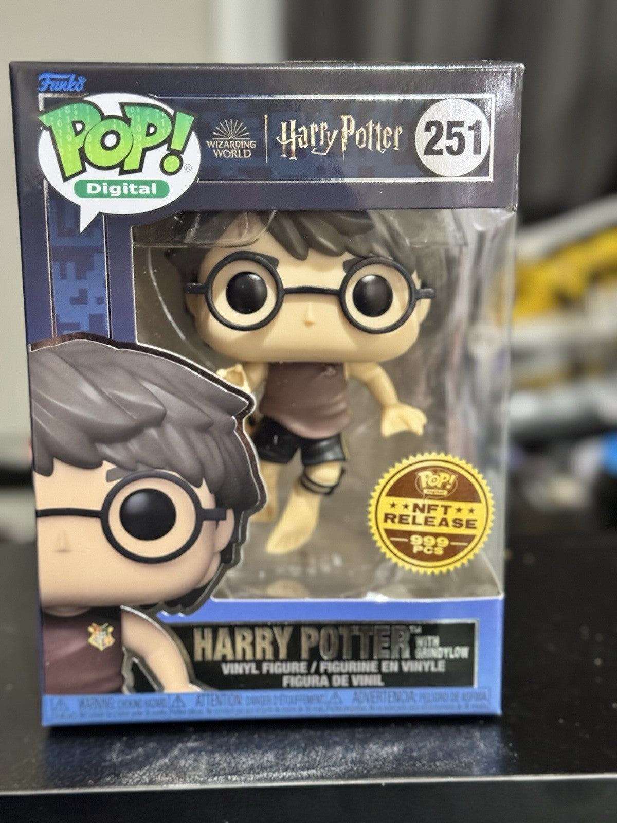 Harry Potter Funko Pop! Digital Release GRAIL Out Of 999