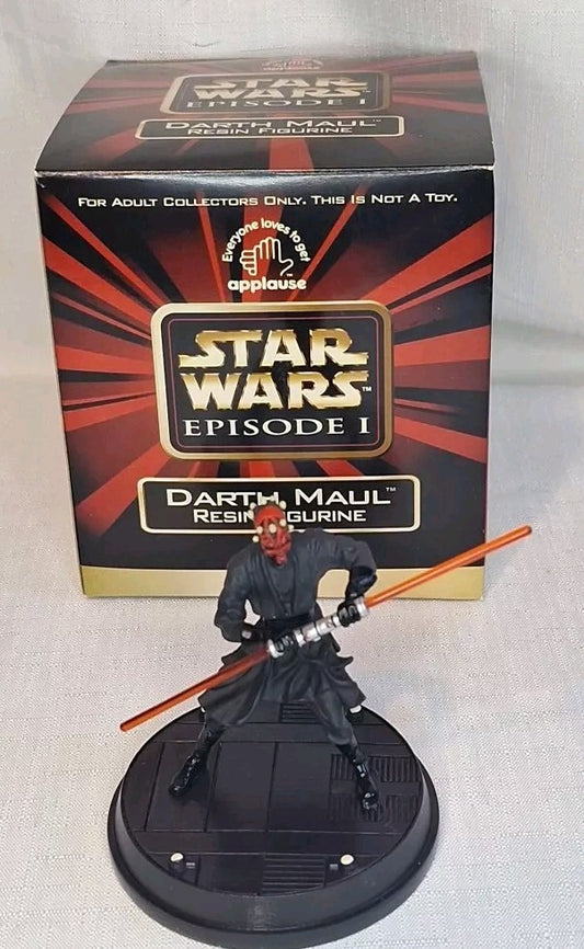 Star Wars Episode 1 The Phantom Menace Darth Maul Resin Figurine 19628/20000