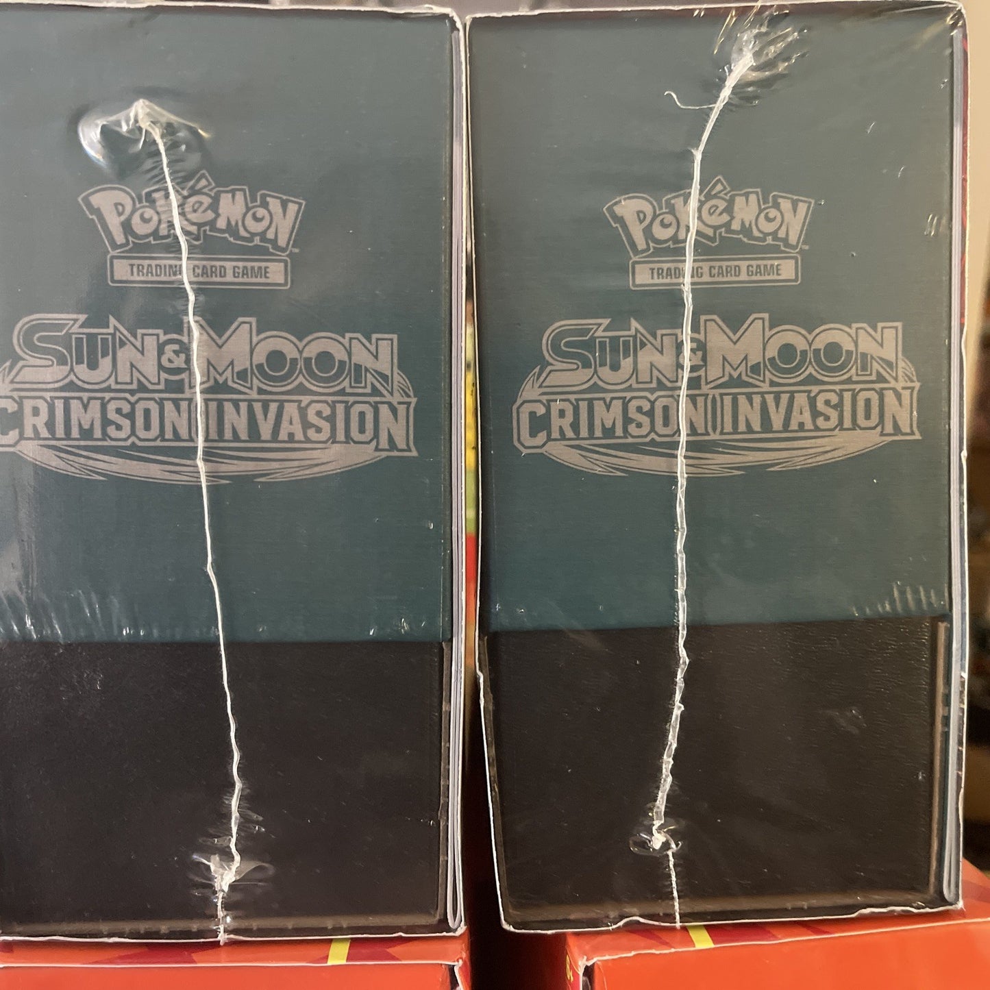 Pokémon TCG Sun And Moon Crimson Invasion Elite Trainer Box ETB Factory Sealed