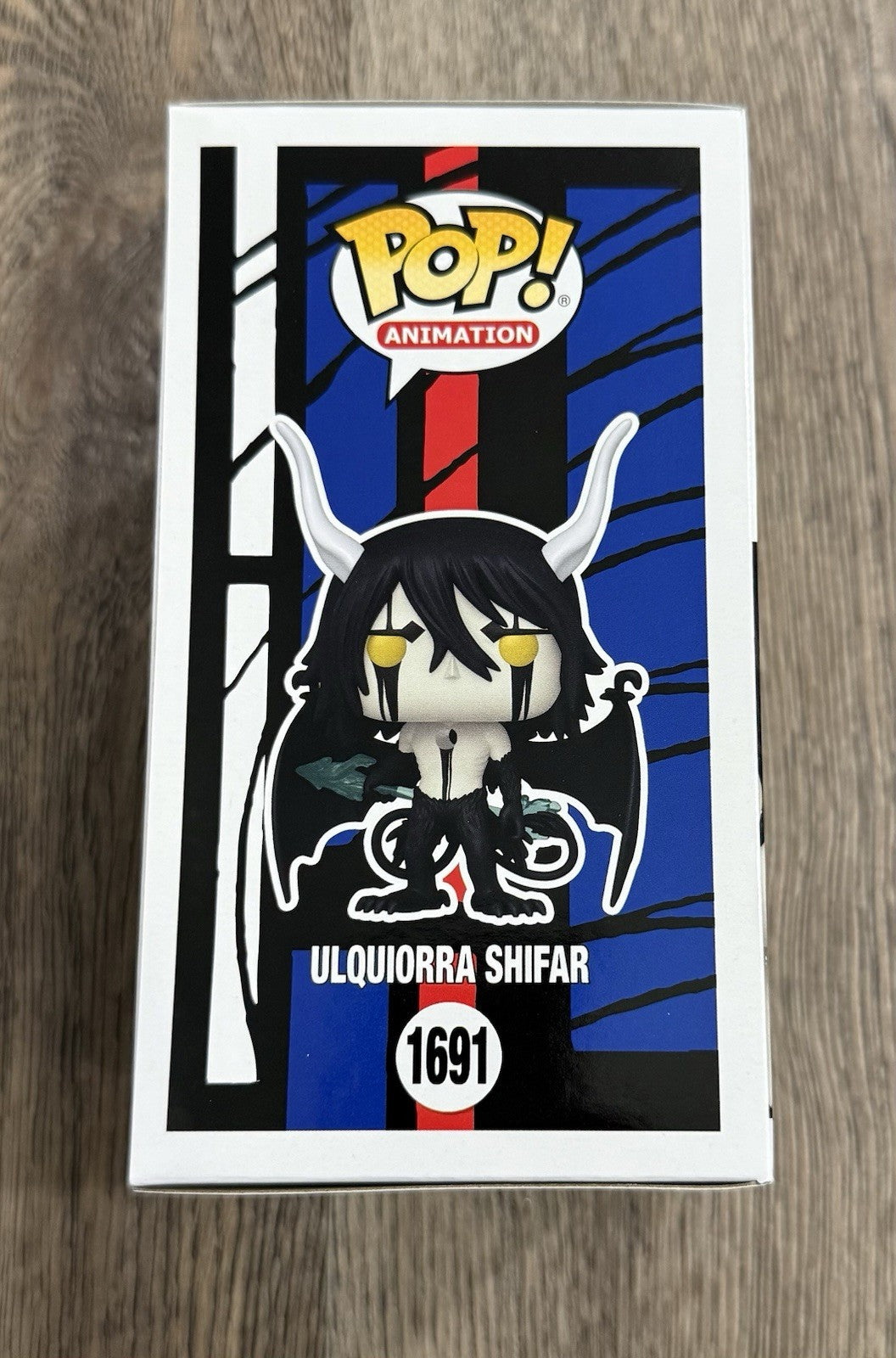 Funko Pop! Bleach - Ulquiorra Shifar #1691 2024 NYCC Toy Tokyo Exclusive