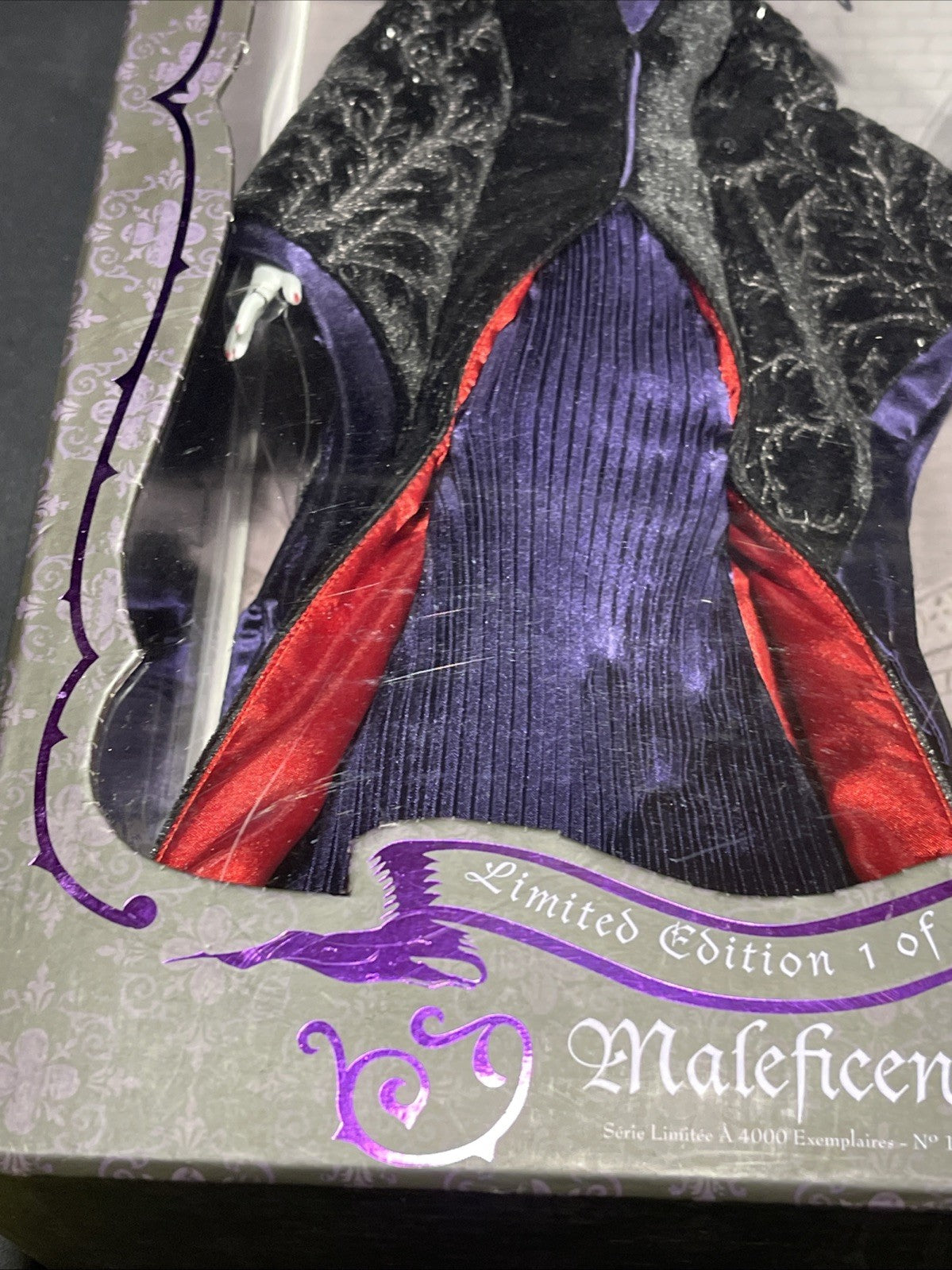 Maleficent, Disney Store Limited Edition, LE Doll 17", Sleeping Beauty 4000