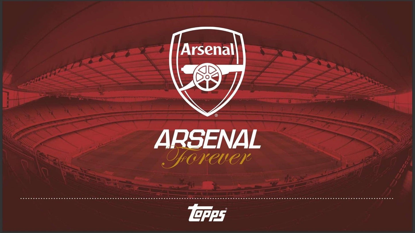 2023/24 TOPPS ARSENAL FC FOREVER SOCCER HOBBY BOX