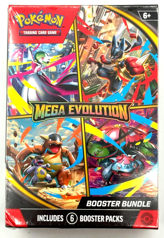 Pokemon Mega Evolution Booster Box Bundle TCG Trading Card Game - SEALED