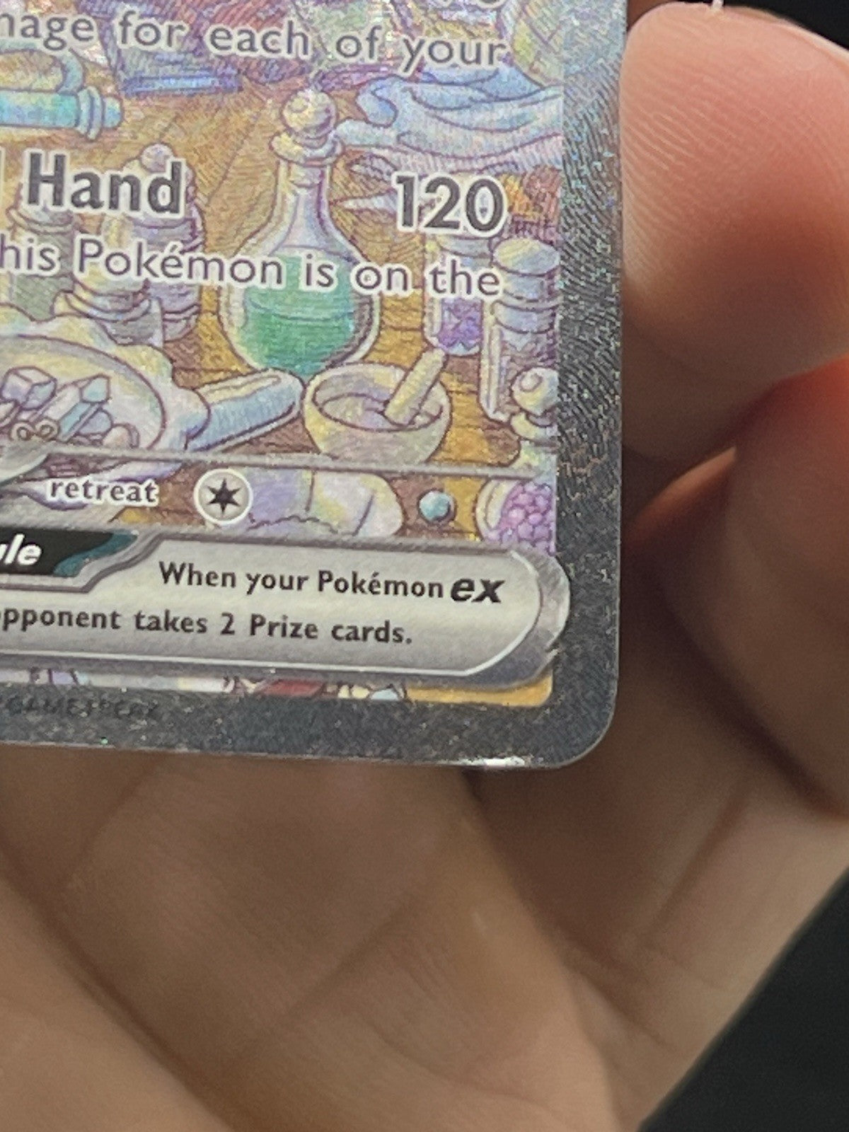 Alakazam ex 201/165 Special Illustration Rare Scarlet & Violet 151 Pokemon NM-