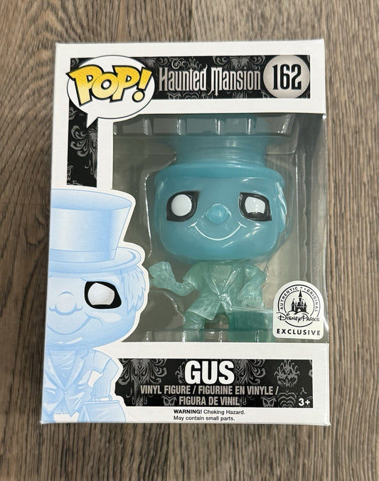 Funko Pop! The Haunted Mansion Phineas #162 (Gus Error) Disney Parks Exclusive