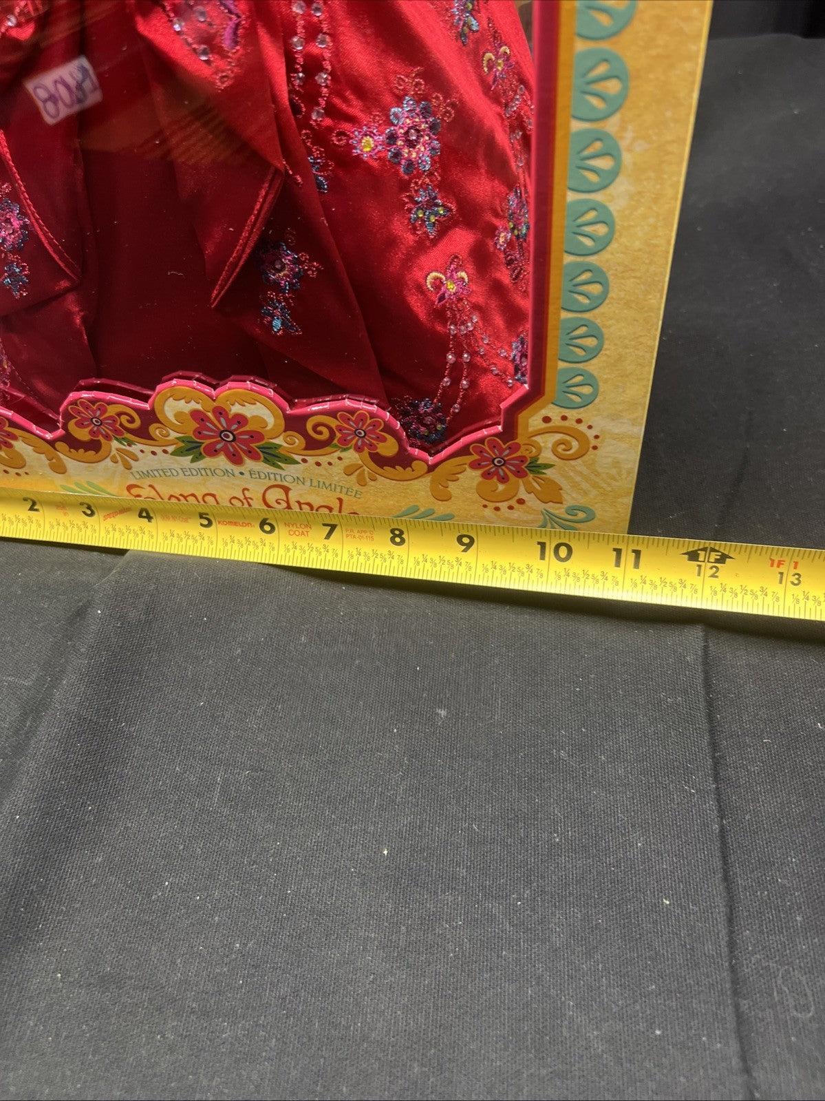 Elena of Avalor Disney Store Limited Edition Doll 17” LE #4417 Of 6000