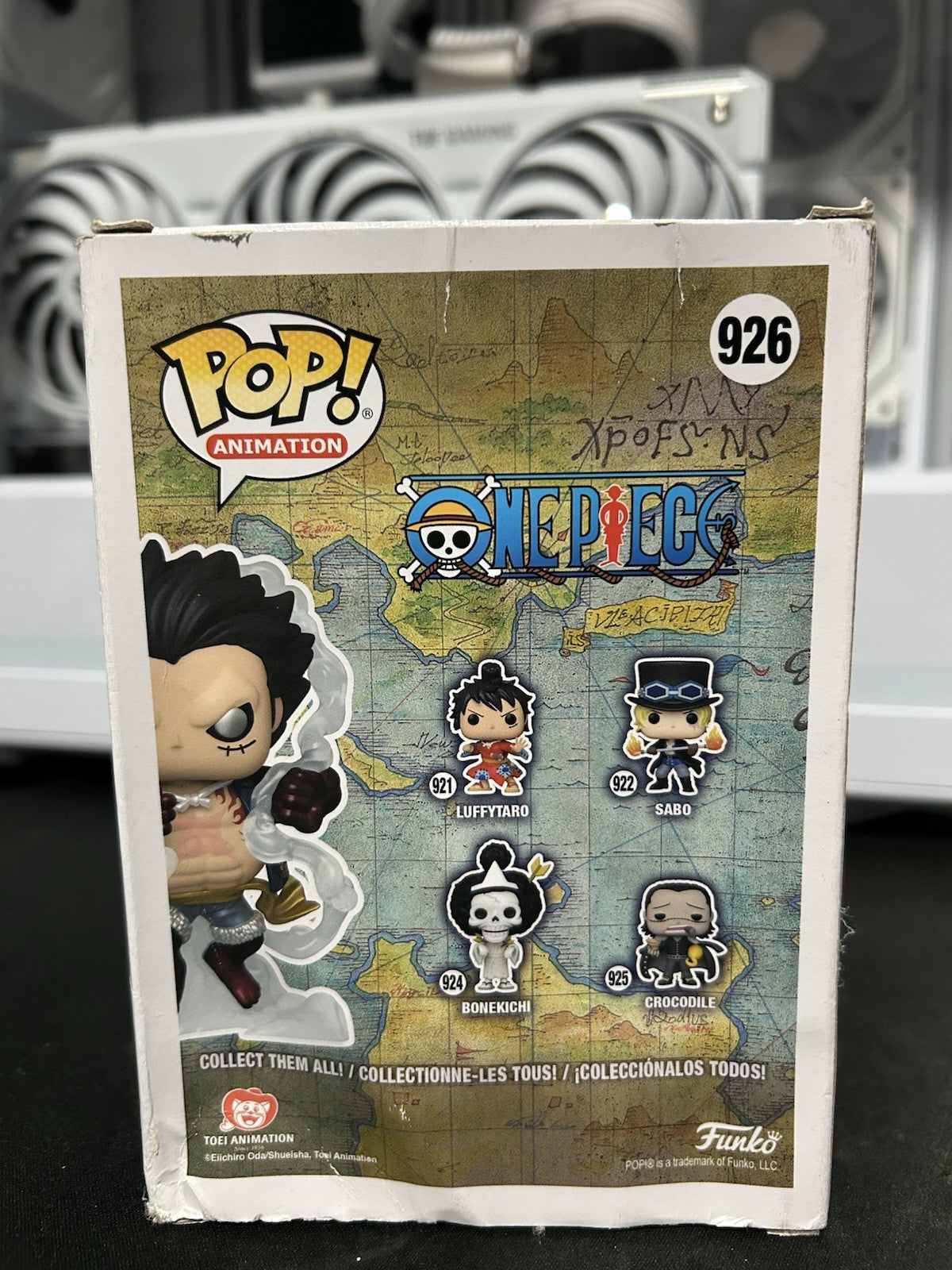 Funko POP! One Piece Luffy Gear Four (Metallic) Special Edition Exclusive