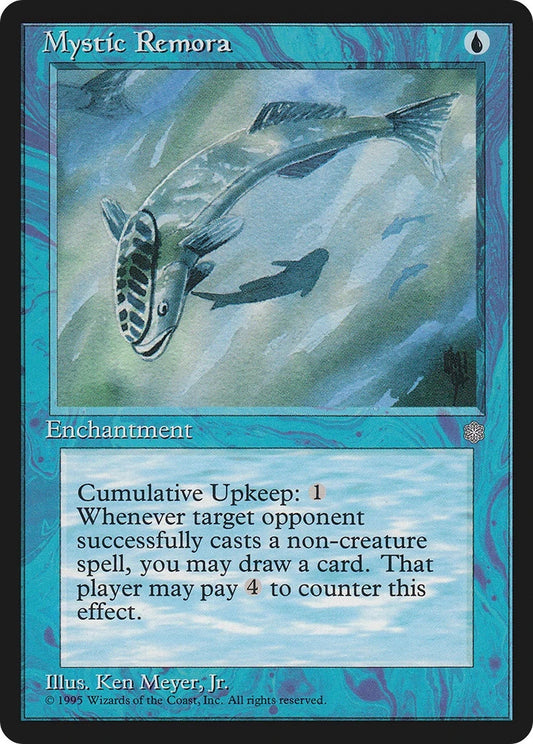 2x Mystic Remora #87 (MP) Ice Age ICE Magic the Gathering MTG