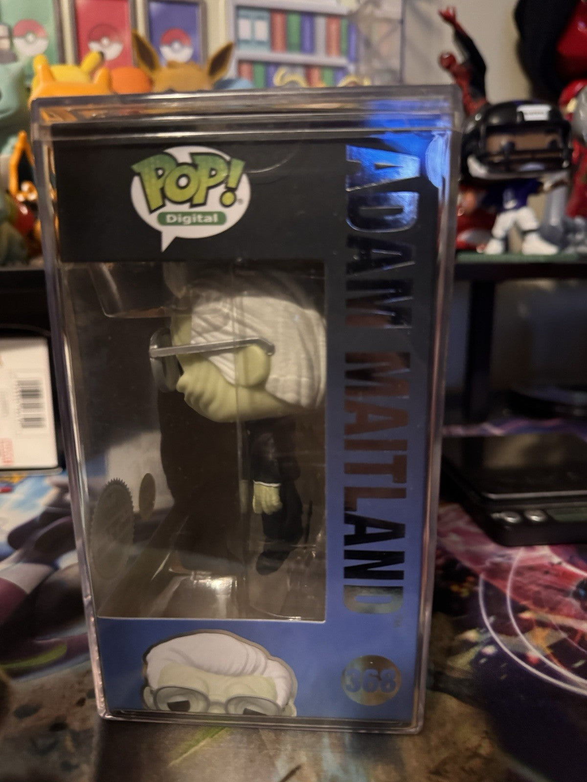 Funko Pop! Vinyl: Beetlejuice - Adam Maitland Gold In The Dark Digital Pop