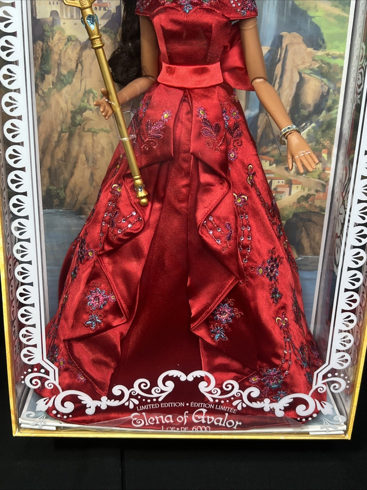 Elena of Avalor Disney Store Limited Edition Doll 17” LE #4417 Of 6000