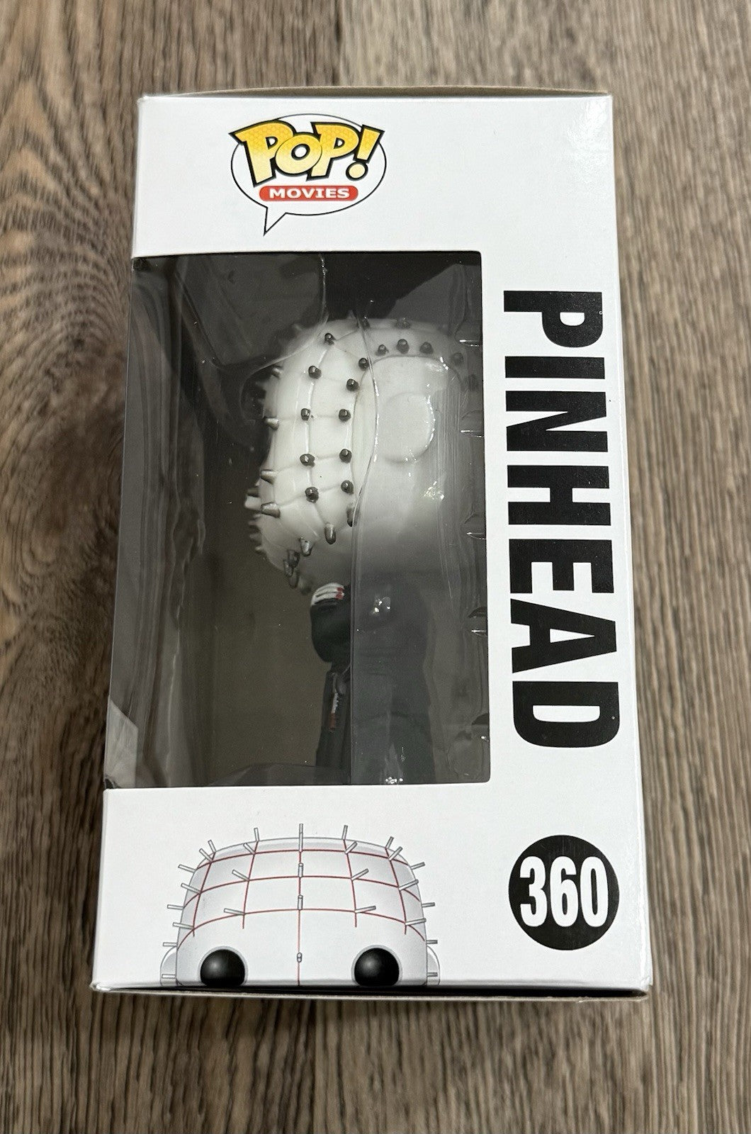 Funko Pop! Movies - Hellraiser III: Pinhead #360 GITD Hot Topic Exclusive Read