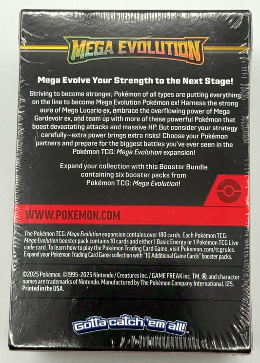 Pokemon Mega Evolution Booster Box Bundle TCG Trading Card Game - SEALED
