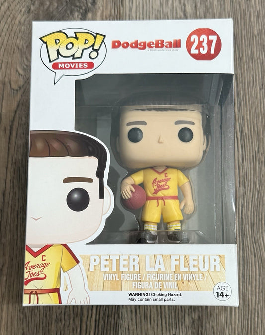 Funko Pop! Movies - Dodgeball: Peter LaFleur #237 Vaulted w/ Protector