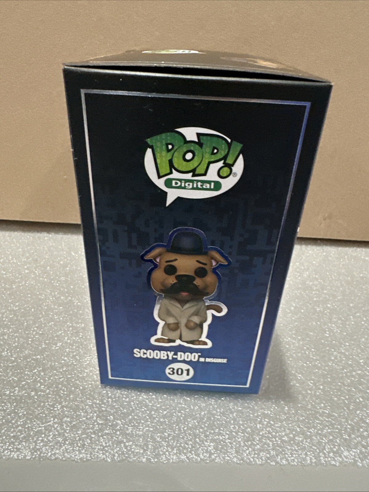 Funko Pop! Vinyl: Scooby-Doo - Scooby-Doo in Disguise (Digital Pop! Release)
