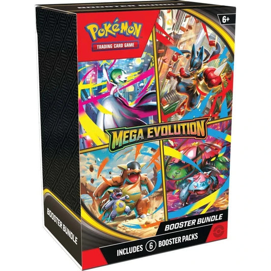 Pokémon MEGA EVOLUTION  Booster Bundle Pokemon Sealed new