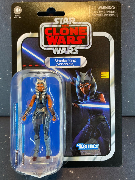 2021 Star Wars Vintage Collection VC202 Ahsoka Tano c-8/9