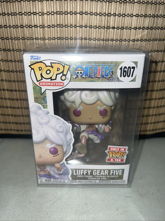 Funko Pop! One Piece Luffy Gear Five #1607 Metallic Vinyl Figure
