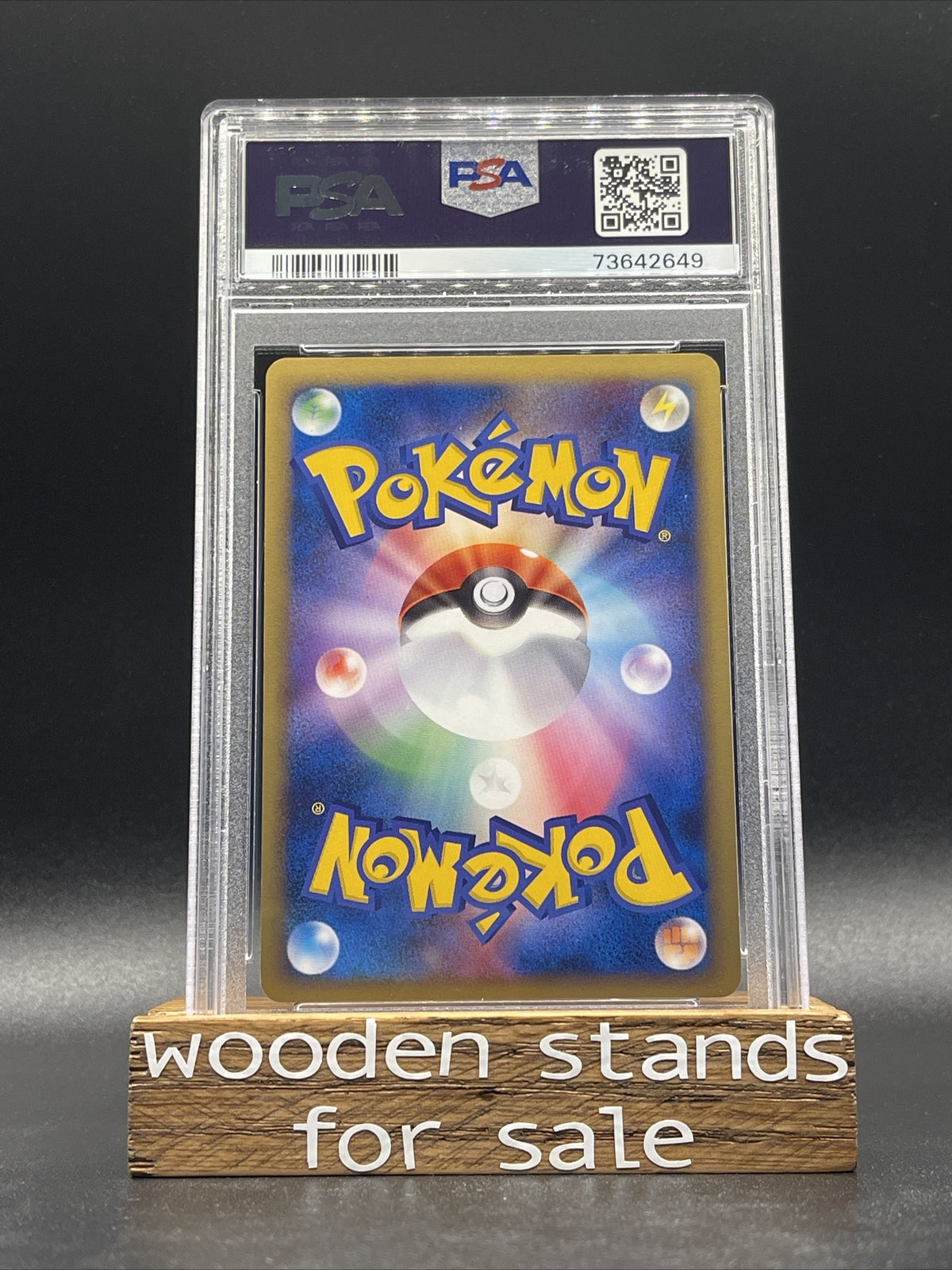 Pokemon Japanese Rayquaza C Holo Rare Beat of the Frontier 1st Ed 078/100 PSA 7